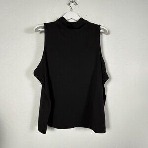 Athleta Womens Outbound Tank Size 2X Black Sleeveless Camisole Quick-Dry New